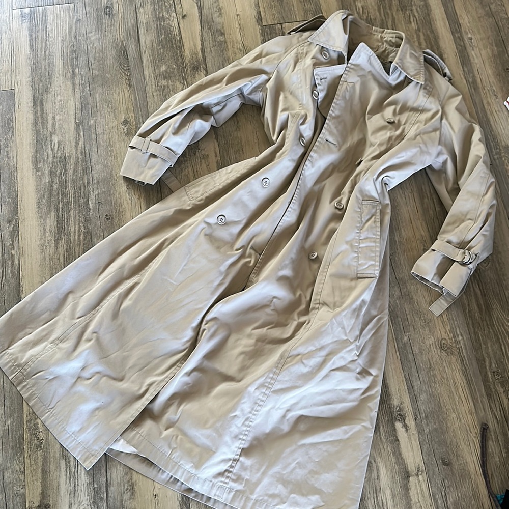VTG | London Fog Trench Coat